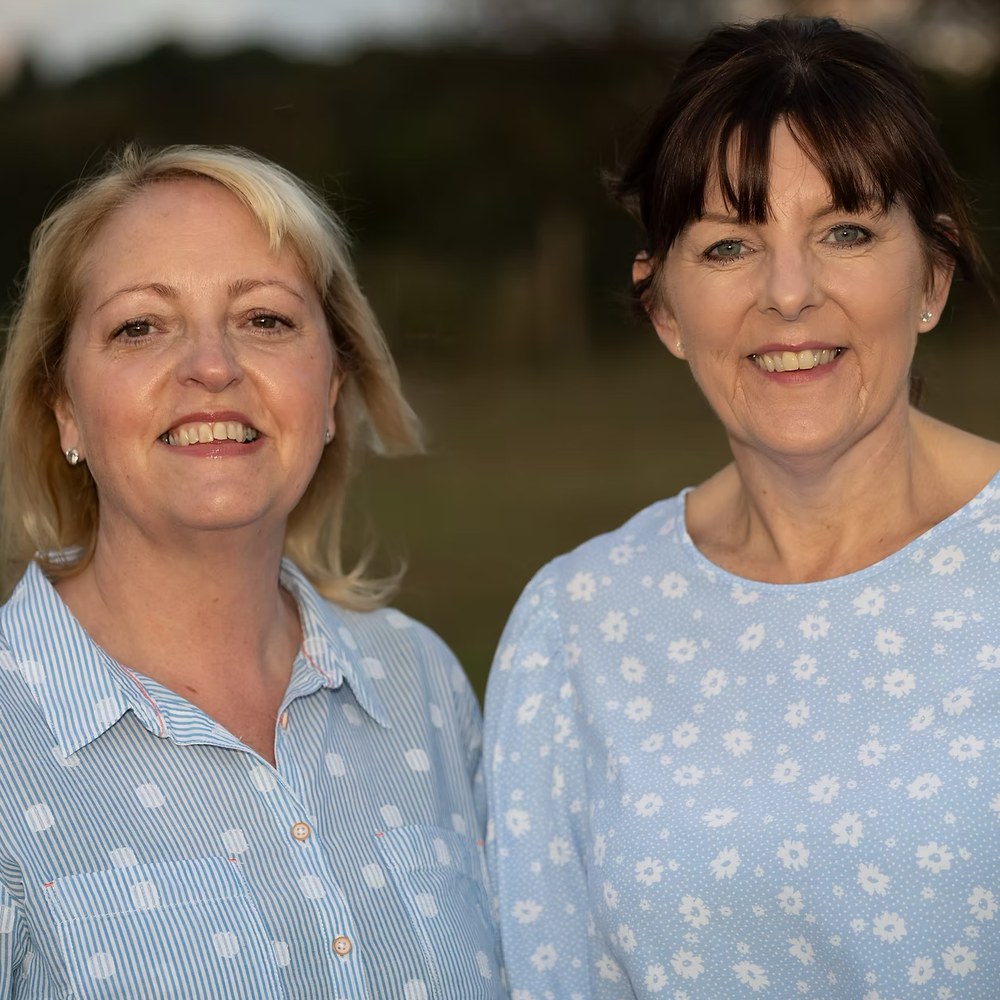 Lisa and Tracy, experienced midwives at The Birthing Circle Company